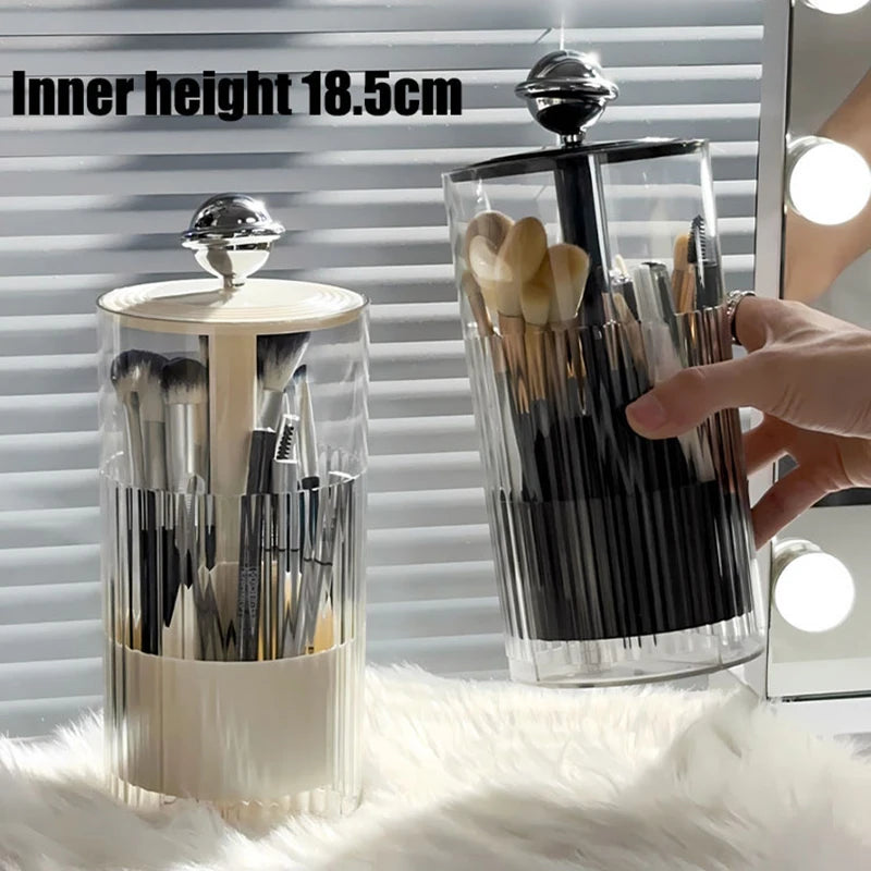 Push-Down & Pop-up - Modern Brushes Holder