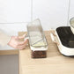 Acrylic 4 Compartments Spices organizer Box