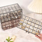72-Grid Transparent Jewellery Box