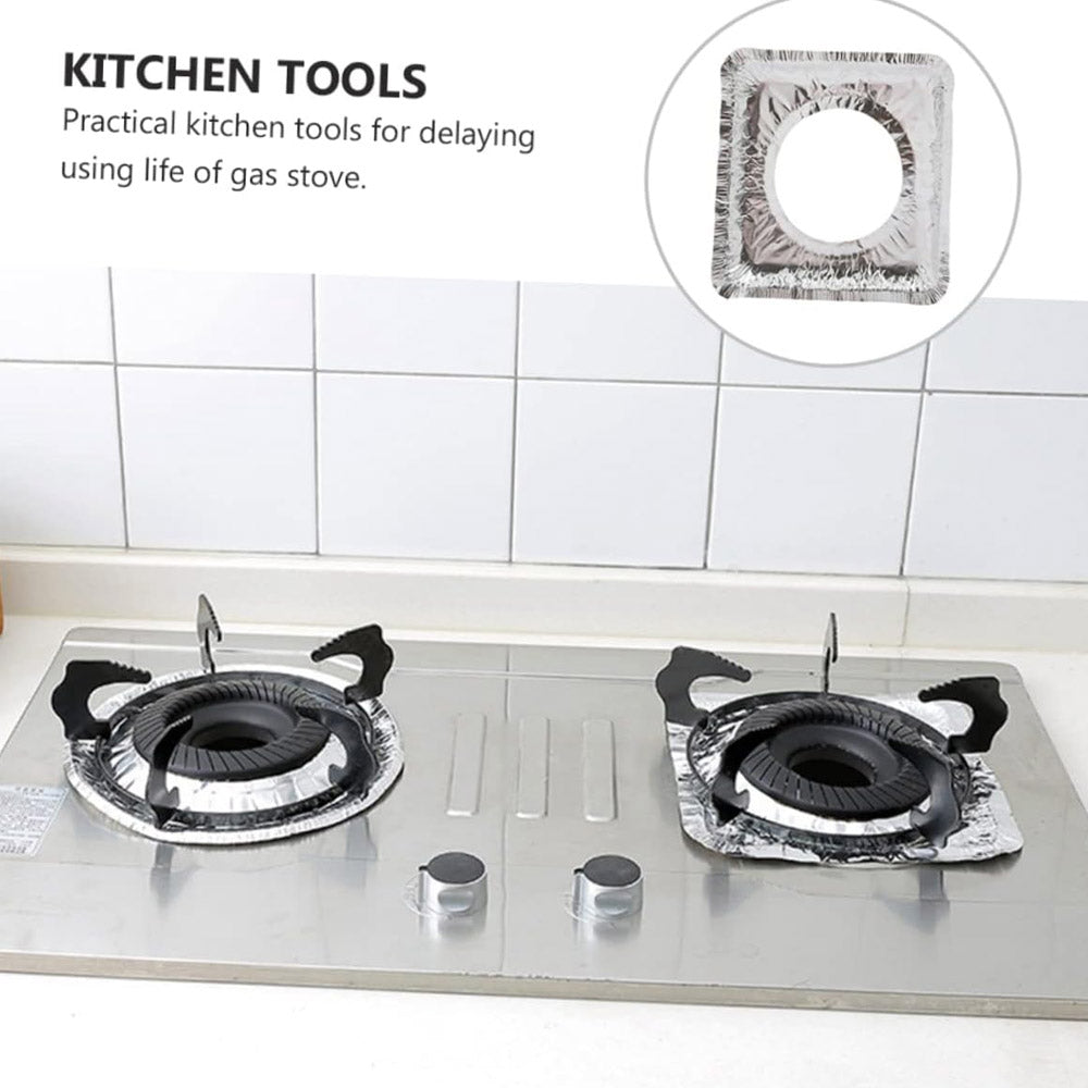 Aluminum Foil Stove Burner Cover