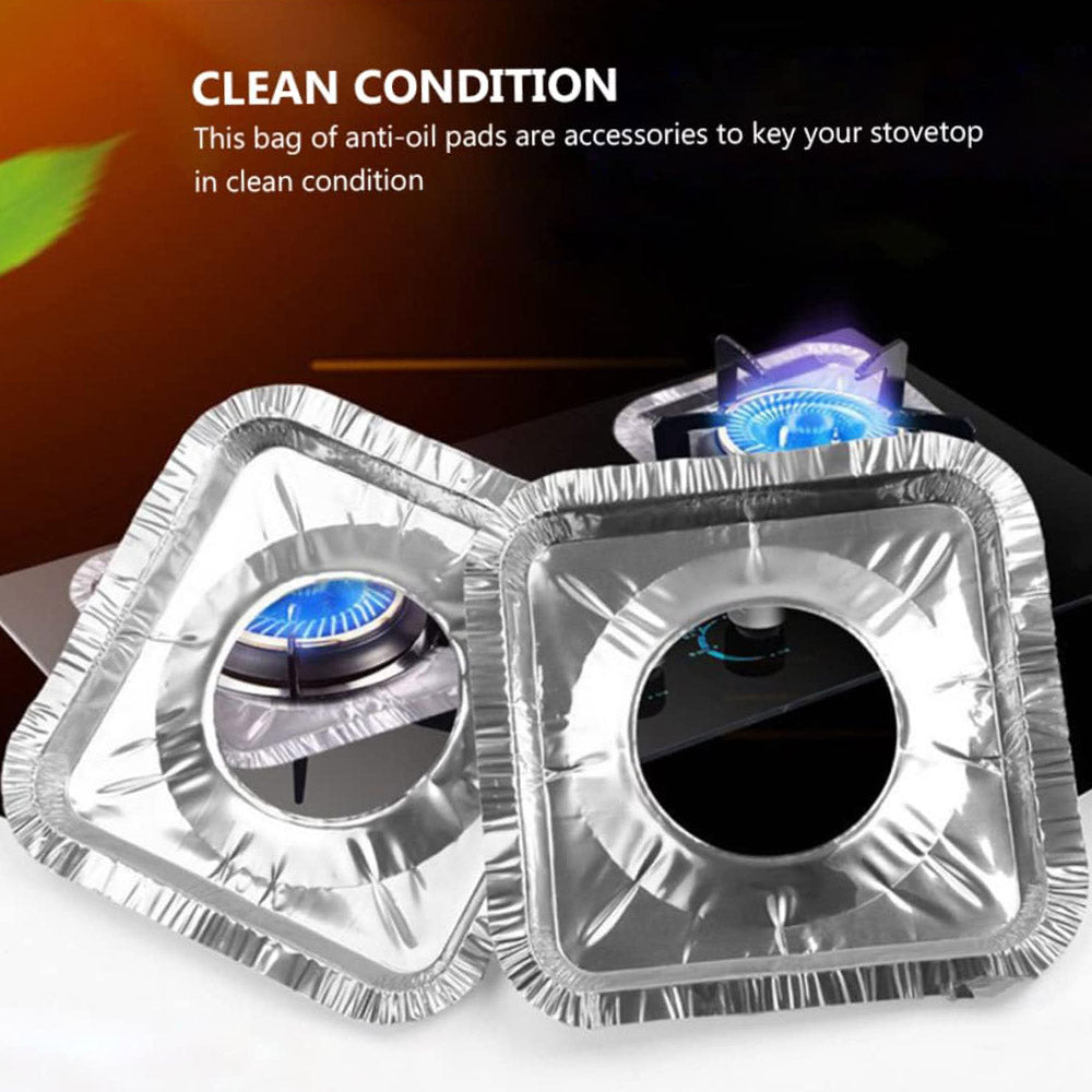 Aluminum Foil Stove Burner Cover