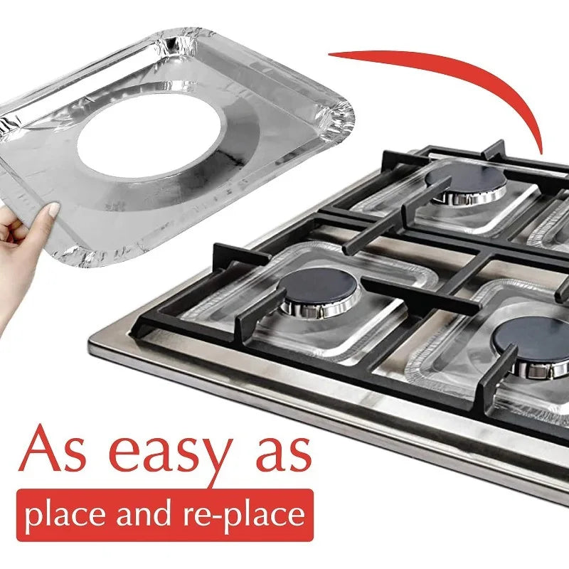 Aluminum Foil Stove Burner Cover