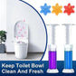Toilet Fragrance Cleaner Gel | Long-Lasting Deodorant & Air Freshener