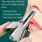 Nose Hair Trimmer Stainless Steel (Premium Quality)