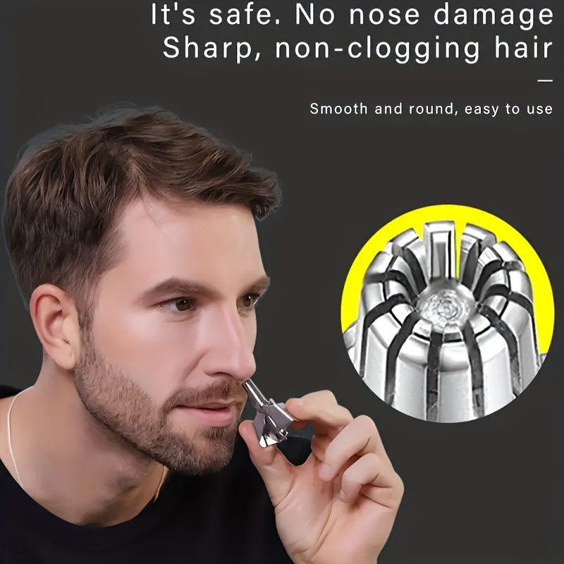 Nose Hair Trimmer Stainless Steel (Premium Quality)