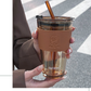 450ML Creative Straw Mug