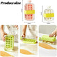 Ice Cube Tray & Water Bottle