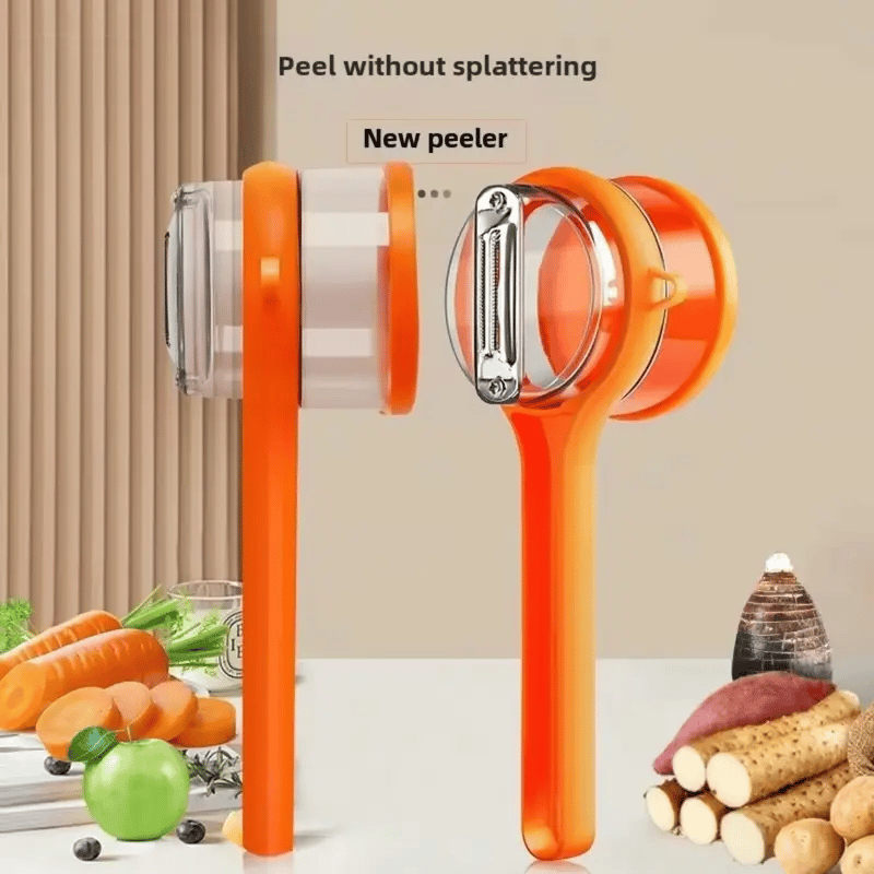 Multifunctional Fruit & Vegetable Peeler
