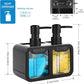 4 in 1 Manual Press Liquid Dish & Hand Soap Dispenser