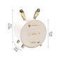 Cute Cartoon Bunny Ear Desktop Cosmetic Organizer