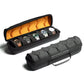 5 Slot Luxury Men's Watch Box - Premium Wristwatch Storage Case