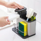3-in-1 Stainless Steel Kitchen Sink Organizer