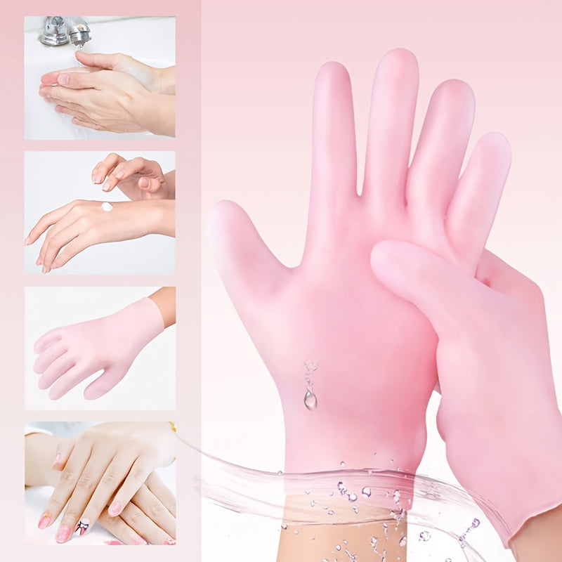 Silicone Moisturizing Gel Gloves Premium Quality