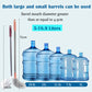 Long Handle Bottle Cleaning Brush With Steel Rod