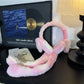 Plush Winter Moving Bunny Ear Earmuff