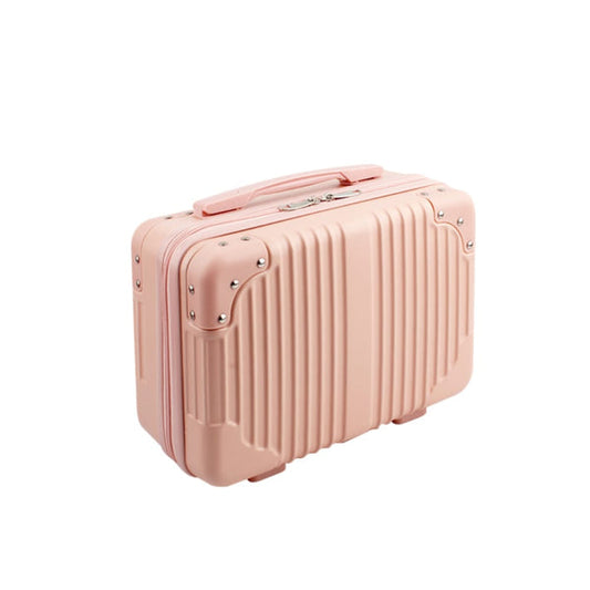 Double Caster Trolley Makeup Suitcase