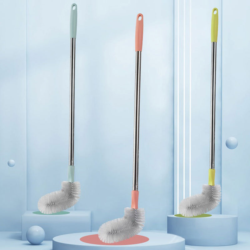 Long Handle Bottle Cleaning Brush With Steel Rod