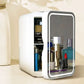Mini Makeup Fridge – AC/DC Cooler & Warmer