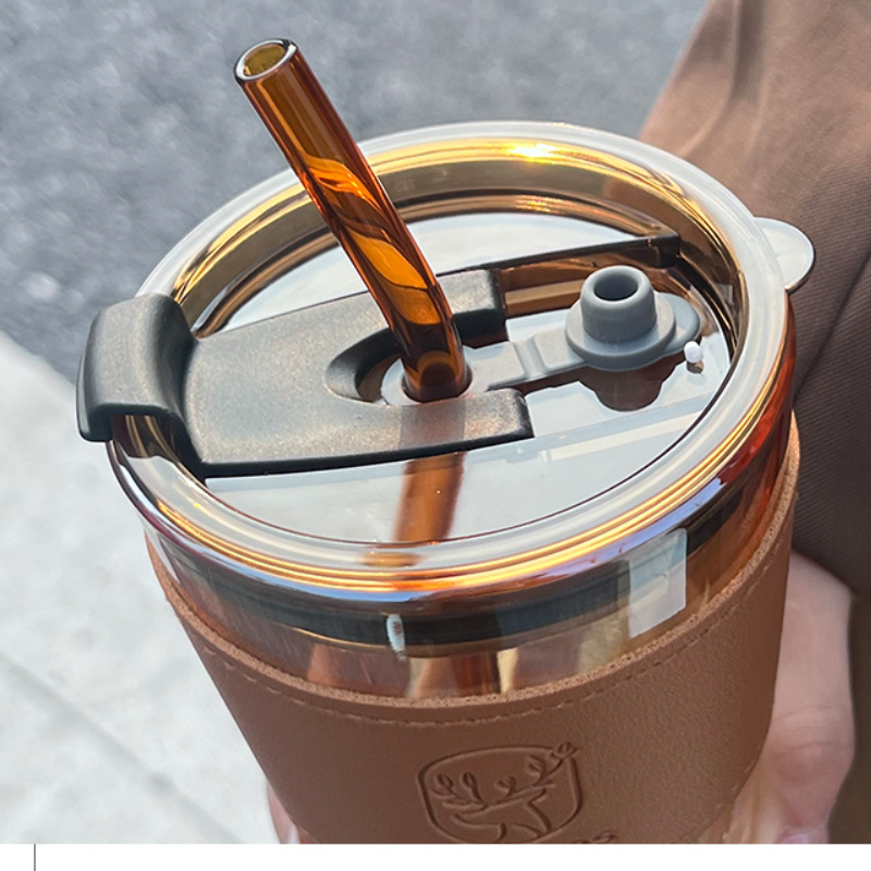 450ML Creative Straw Mug