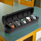 5 Slot Luxury Men's Watch Box - Premium Wristwatch Storage Case
