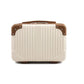 Double Caster Trolley Makeup Suitcase
