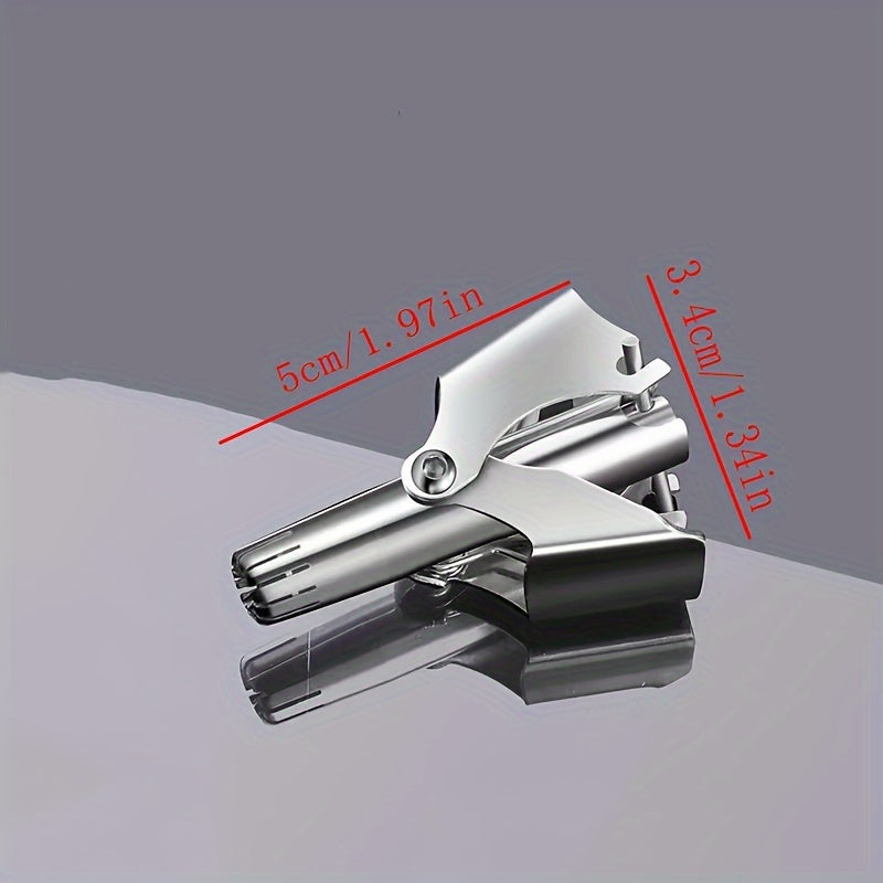 Nose Hair Trimmer Stainless Steel (Premium Quality)