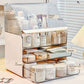 Dustproof Beauty Organizer – Spacious & Stylish