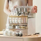 Dustproof Beauty Organizer – Spacious & Stylish