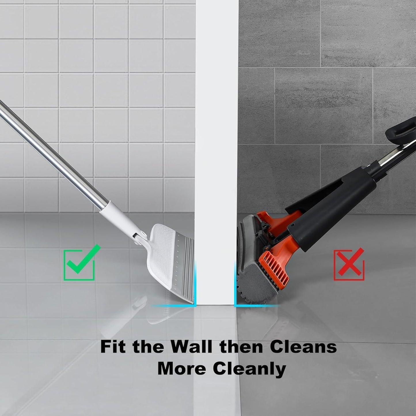 Magic Broom Floor Squeegee