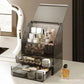 Dustproof Beauty Organizer – Spacious & Stylish