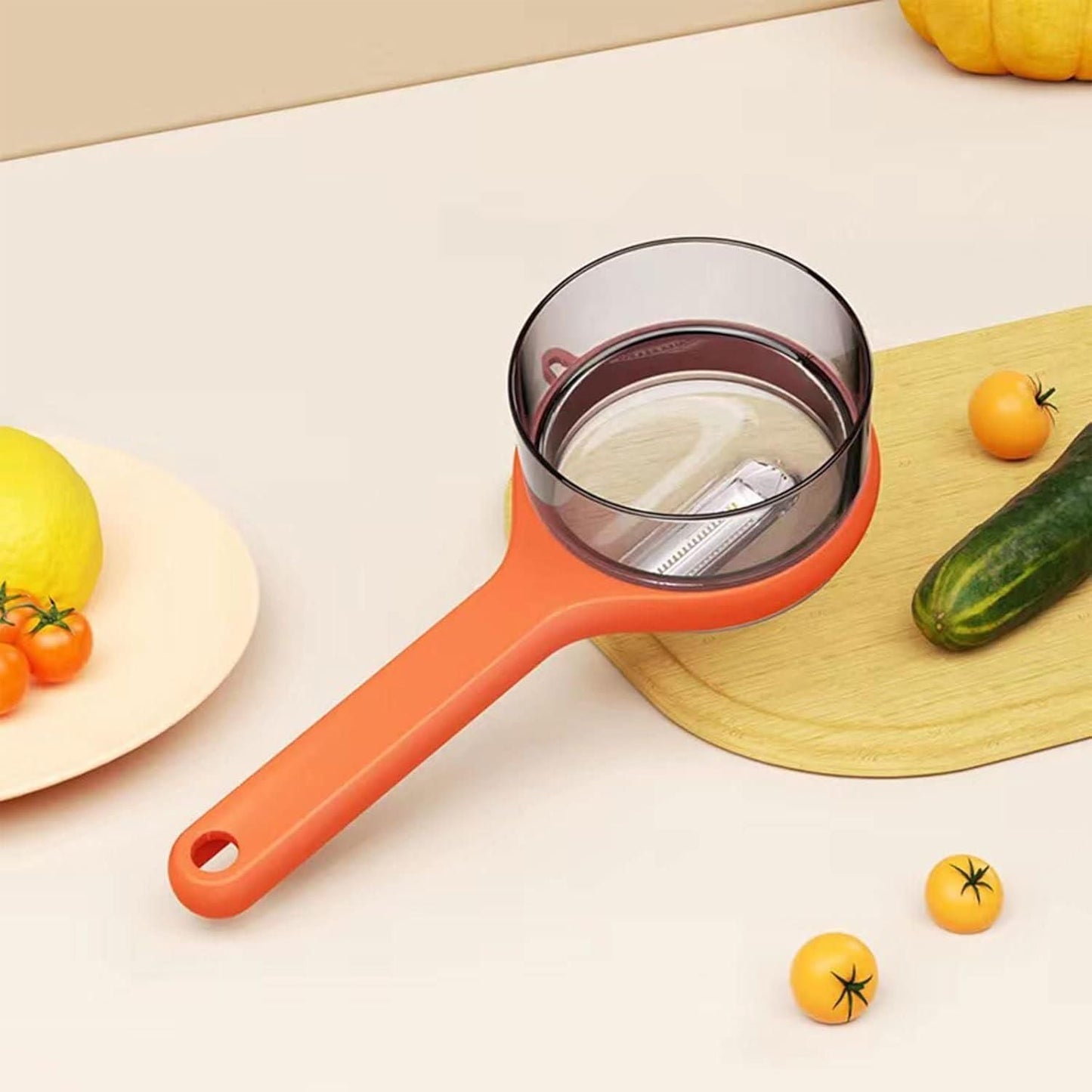 Multifunctional Fruit & Vegetable Peeler