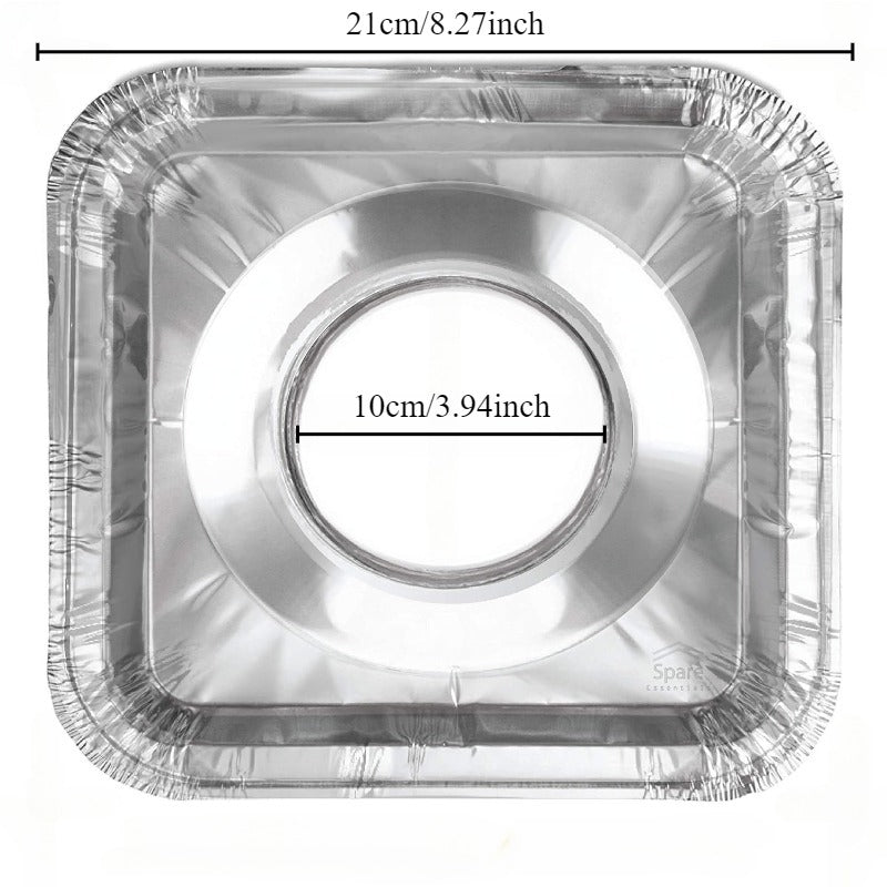 Aluminum Foil Stove Burner Cover