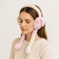 Plush Winter Moving Bunny Ear Earmuff