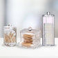 3-Piece Acrylic Bathroom Vanity Organizer