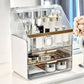 Dustproof Beauty Organizer – Spacious & Stylish