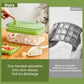 Premium Ice Cube Storage Box With Tray
