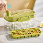 Premium Ice Cube Storage Box With Tray