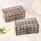 72-Grid Transparent Jewellery Box