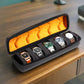 5 Slot Luxury Men's Watch Box - Premium Wristwatch Storage Case
