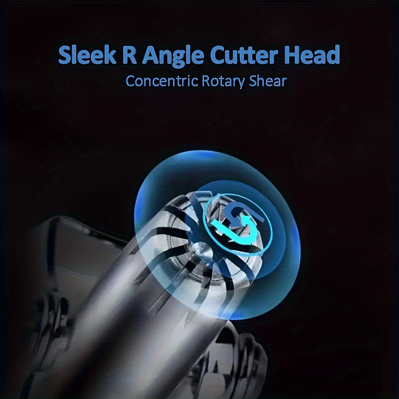 Nose Hair Trimmer Stainless Steel (Premium Quality)