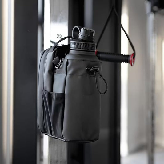 Magnetic Gym & Sports Sling Bag (Without Bottle)