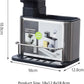 3-in-1 Stainless Steel Kitchen Sink Organizer