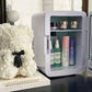 Mini Makeup Fridge – AC/DC Cooler & Warmer