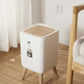 High Foot Dustbin with Lid Large Capacity (Square Shaped)