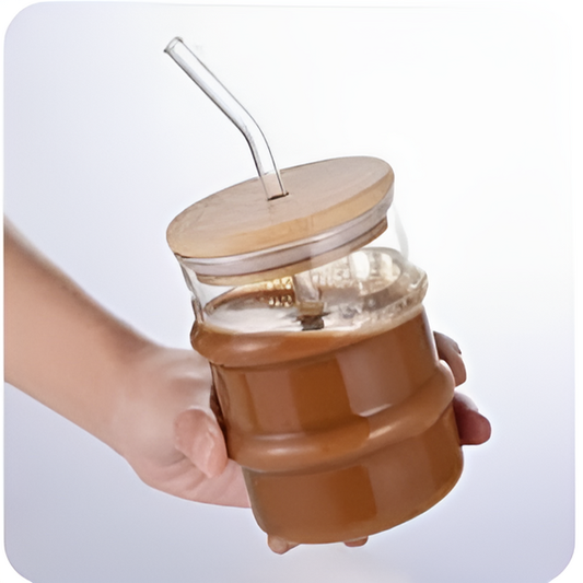 Ice Tea Glass Mug - 500 Ml
