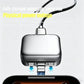 Portable USB-C Automatic Power-Off Charging Pops Up Device Physically Disconnects