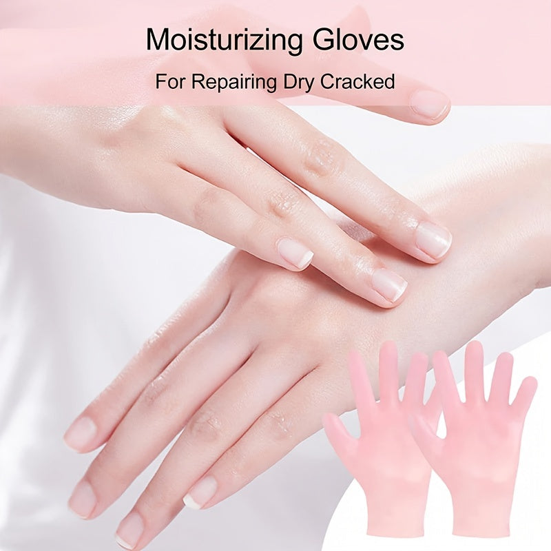 Silicone Moisturizing Gel Gloves Premium Quality