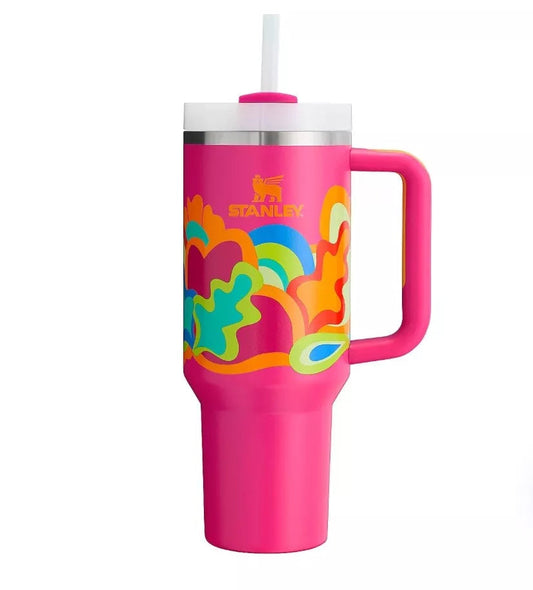 Stanley Limited Edition Tropical Wave Quencher Tumbler