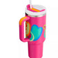 Stanley Limited Edition Tropical Wave Quencher Tumbler