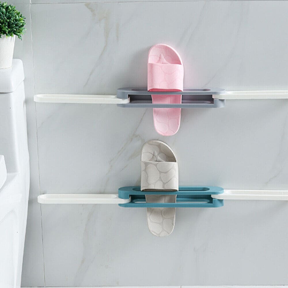 3 In 1 Bathroom Slipper Rack